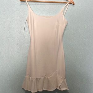 Princess polly white mini dress!